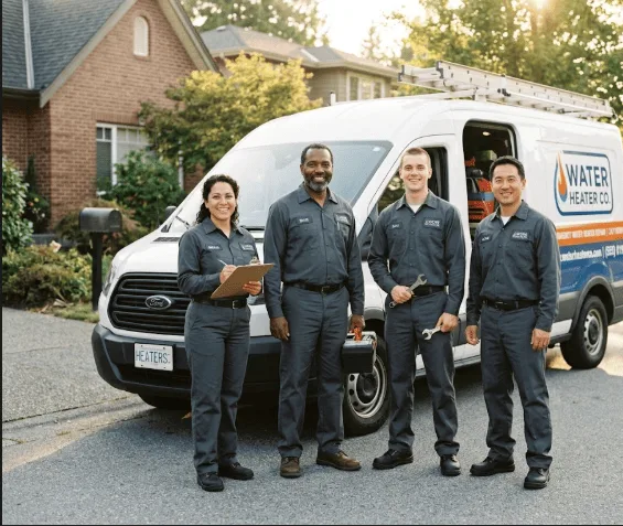 Water Heater Repair company in Bison, OK