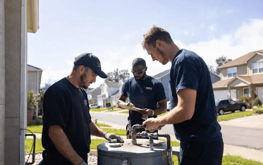 Water Heater Repair in Bison, OK near me